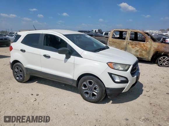 ✅ 2019 Ford EcoSport S • VIN: MAJ3S2FE5KC272492 • Lot: 84834445. Listed on Copart with 95,565 mi. Free auction sales archive from the USA and detailed vehicle history report at DreamBid. Image 4.