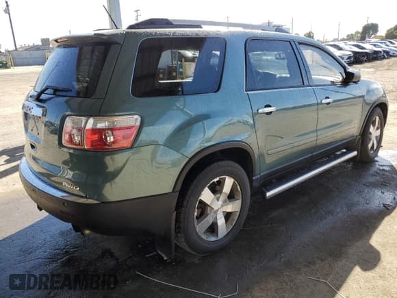 ✅ 2010 GMC Acadia SLE • VIN: 1GKLVLED3AJ158165 • Lot: 49304815. Wystawiony na Copart z przebiegiem 119 587 mil. Bezpłatny archiwum sprzedaży aukcyjnych z USA i szczegółowy raport historii pojazdu na DreamBid. Zdjęcie 3.