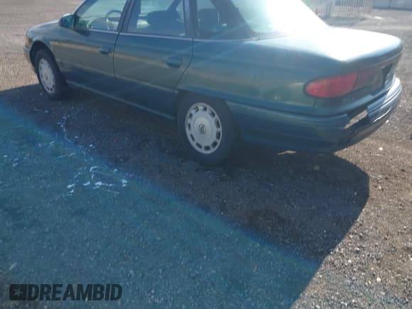 ✅ 1995 Mercury Sable GS • VIN: 1MELM50U9SG658586 • Lot: 43189938. Listed on IAAI with 126,406 mi. Free auction sales archive from the USA and detailed vehicle history report at DreamBid. Image 3.