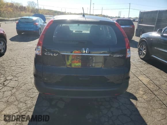 ✅ 2014 Honda CR-V LX • VIN: 2HKRM4H36EH695533 • Lot: 87009945. Listed on Copart with Not provided. Free auction sales archive from the USA and detailed vehicle history report at DreamBid. Image 6.