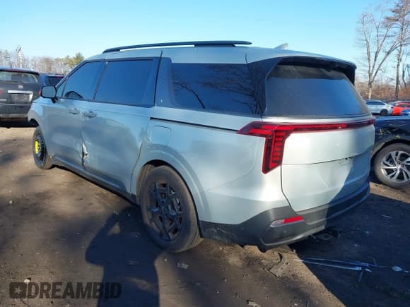 ✅ 2025 Kia Carnival SX Prestige • VIN: KNDNE5K39S6479692 • Лот: 41649434. Опубликован ранее на IAAI с пробегом 5 716 миль. Бесплатный доступ к архиву аукционных продаж из США и подробный отчёт об истории автомобиля на DreamBid. Изображение 3.