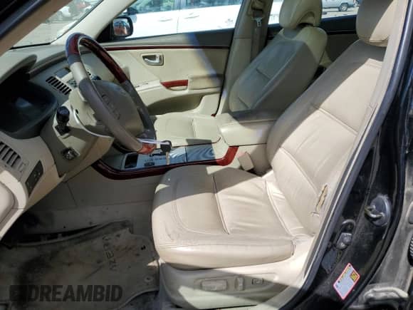 2006 Hyundai Azera SE с VIN KMHFC46F76A091349, выставлен на аукционе Copart как лот 52952675 с пробегом 140 566 миль миль и Списание • Salvage title. История ставок и продаж доступна на DreamBid. Изображение 7.