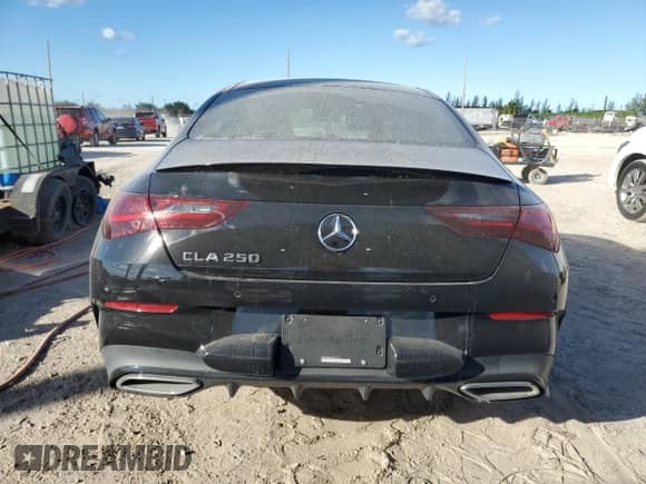 2024 Mercedes-Benz CLA 250 с VIN W1K5J4GB4RN456865, выставлен на аукционе Copart как лот 86157065 с пробегом 5 486 миль миль и Списание • Salvage title. История ставок и продаж доступна на DreamBid. Изображение 6.