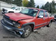 ✅ 2002 Chevrolet Silverado 1500 LT • VIN: 2GCEK19T521107636 • Лот: 75621594. Опубликован ранее на Copart с пробегом Не указан. Бесплатный доступ к архиву аукционных продаж из США и подробный отчёт об истории автомобиля на DreamBid. Изображение 1.