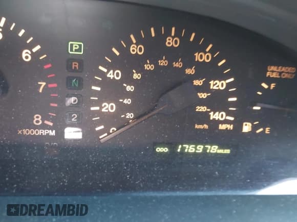 ✅ 1993 Lexus ES 300 • VIN: JT8VK13T8P0186097 • Лот: 41944118. Опубликован ранее на IAAI с пробегом 176 978 миль. Бесплатный доступ к архиву аукционных продаж из США и подробный отчёт об истории автомобиля на DreamBid. Изображение 7.