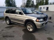 ✅ 2000 Mitsubishi Montero Sport LS • VIN: JA4MT31H3YP813036 • Lot: 82255134. Wystawiony na Copart z przebiegiem 178 598 mil. Bezpłatny archiwum sprzedaży aukcyjnych z USA i szczegółowy raport historii pojazdu na DreamBid. Zdjęcie 4.