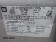 ✅ 2012 Chevrolet Equinox LTZ • VIN: 2GNALFEK2C6174115 • Лот: 43510097. Опубликован ранее на IAAI с пробегом 159 067 миль. Бесплатный доступ к архиву аукционных продаж из США и подробный отчёт об истории автомобиля на DreamBid. Изображение 9.