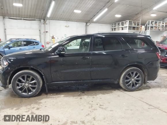 ✅ 2018 Dodge Durango GT • VIN: 1C4RDJDGXJC112488 • Lot: 43662181. Listed on IAAI with 76,807 mi. Free auction sales archive from the USA and detailed vehicle history report at DreamBid. Image 14.