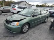 ✅ 2003 Honda Civic LX • VIN: 2HGES155X3H525983 • Lot: 89618905. Listed on Copart with 65,838 mi. Free auction sales archive from the USA and detailed vehicle history report at DreamBid. Image 1.