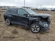✅ 2020 Jeep Compass Limited • VIN: 3C4NJDCB2LT196733 • Lot: 53106625. Wystawiony na Copart z przebiegiem 128 783 mil. Bezpłatny archiwum sprzedaży aukcyjnych z USA i szczegółowy raport historii pojazdu na DreamBid. Zdjęcie 4.