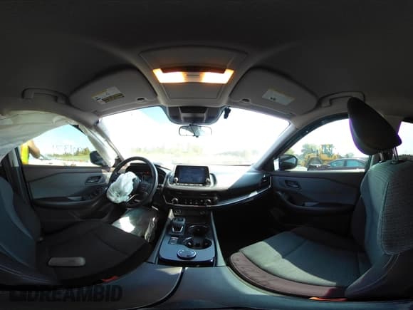 ✅ 2021 Nissan Rogue S • VIN: 5N1AT3AB6MC711439 • Lot: 42701371. Listed on IAAI with 48,923 mi. Free auction sales archive from the USA and detailed vehicle history report at DreamBid. Image 18.