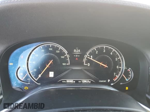 ✅ 2019 BMW 7 Series 740i • VIN: WBA7E2C51KB218262 • Lot: 52755095. Listed on Copart with 55,082 mi. Free auction sales archive from the USA and detailed vehicle history report at DreamBid. Image 9.