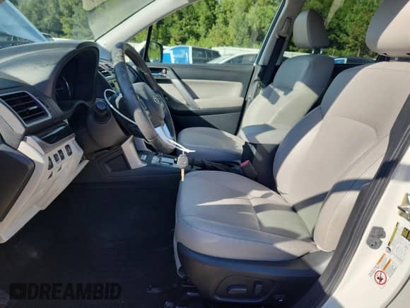 2017 Subaru Forester Limited with VIN JF2SJARCXHH523100, listed as a Copart auction lot 84559495 with 94,988 mi miles and Salvage title. Bid and sale history available at DreamBid. Image 7.