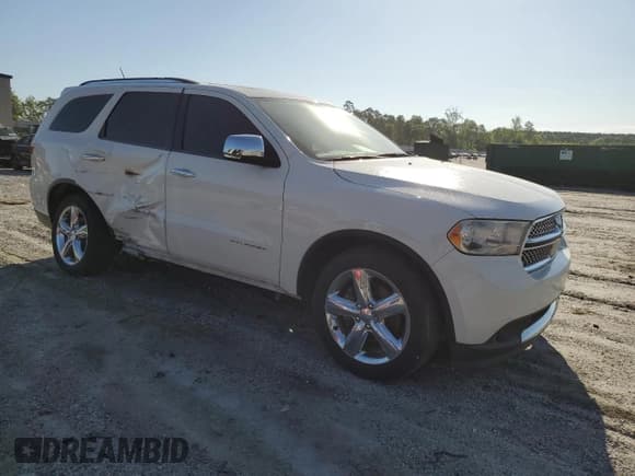 ✅ 2012 Dodge Durango Citadel • VIN: 1C4RDHEG4CC204870 • Lot: 54831925. Listed on Copart with 145,528 mi. Free auction sales archive from the USA and detailed vehicle history report at DreamBid. Image 4.
