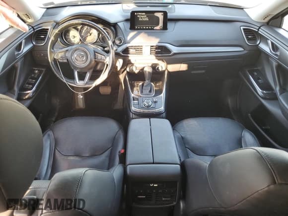 ✅ 2016 Mazda CX-9 Touring • VIN: JM3TCBCY4G0112481 • Lot: 92323225. Listed on Copart with 97,627 mi. Free auction sales archive from the USA and detailed vehicle history report at DreamBid. Image 8.