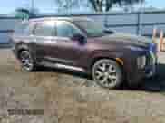 2022 Hyundai Palisade Limited с VIN KM8R54HE1NU350622, выставлен на аукционе Copart как лот 58530944 с пробегом 59 416 миль миль и Списание • Salvage title. История ставок и продаж доступна на DreamBid. Изображение 4.