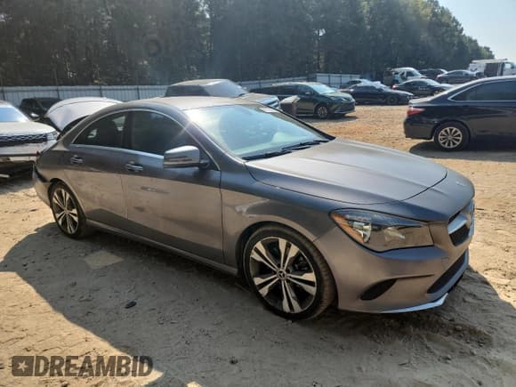 ✅ 2018 Mercedes-Benz CLA 250 • VIN: WDDSJ4EB8JN525096 • Lot: 81121785. Listed on Copart with 80,855 mi. Free auction sales archive from the USA and detailed vehicle history report at DreamBid. Image 4.