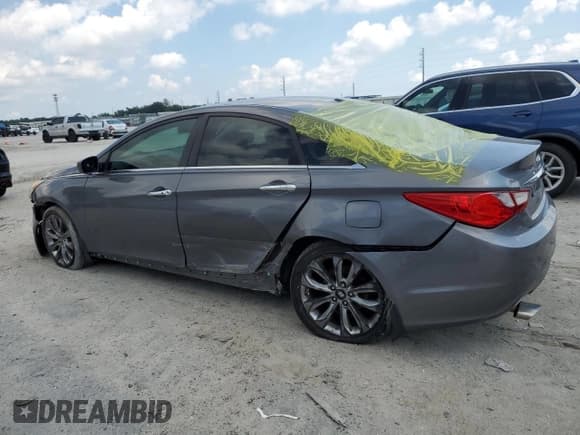 ✅ 2011 Hyundai Sonata SE • VIN: 5NPEC4AC1BH277548 • Lot: 72609934. Listed on Copart with Not provided. Free auction sales archive from the USA and detailed vehicle history report at DreamBid. Image 2.