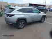 2023 Hyundai Tucson Blue z VIN KM8JBCA16PU097422, wystawiony jako IAAI lot #42138545 z przebiegiem 14 826 mil mil oraz . Historia ofert i sprzedaży dostępna na DreamBid. Obrazek 4.