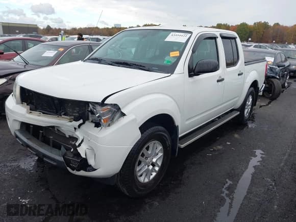 ✅ 2016 Nissan Frontier S • VIN: 1N6AD0EV5GN742191 • Lot: 43554422. Listed on IAAI with 58,859 mi. Free auction sales archive from the USA and detailed vehicle history report at DreamBid. Image 2.
