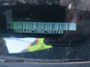 ✅ 2022 Nissan Maxima SV • VIN: 1N4AA6CV8NC503749 • Лот: 41835716. Опубликован ранее на IAAI с пробегом 52 148 миль. Бесплатный доступ к архиву аукционных продаж из США и подробный отчёт об истории автомобиля на DreamBid. Изображение 9.