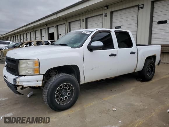 ✅ 2010 Chevrolet Silverado 1500 Work Truck • VIN: 3GCRKPE32AG158656 • Lot: 49894805. Listed on Copart with 230,051 mi. Free auction sales archive from the USA and detailed vehicle history report at DreamBid. Image 1.