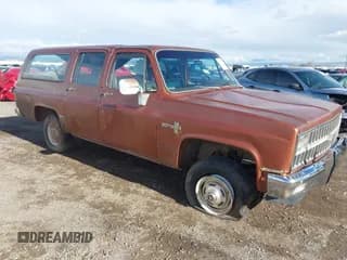✅ 1982 Chevrolet Suburban • VIN: 1G8EK16L4CF132312 • Lot: 43747027. Listed on IAAI with 50,483 mi. Free auction sales archive from the USA and detailed vehicle history report at DreamBid. Image 1.
