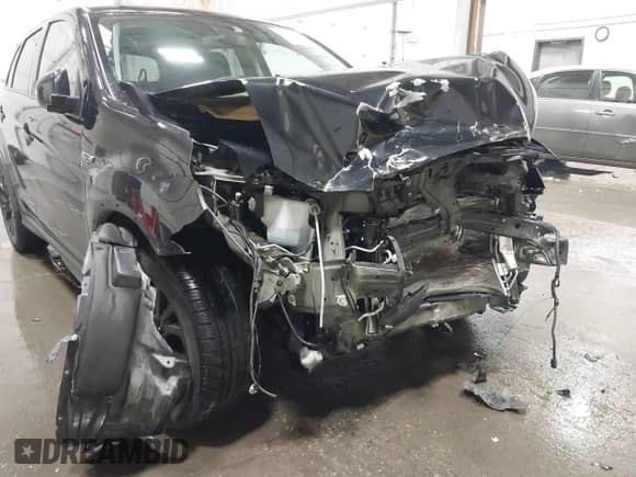 2019 Mitsubishi Outlander ES with VIN JA4AR3AU3KU018303, listed as a IAAI auction lot 38428365 with 48,945 mi miles and . Bid and sale history available at DreamBid. Image 6.