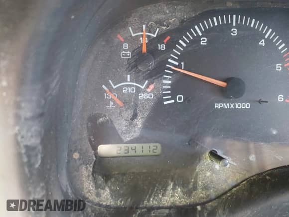 1997 Dodge Dakota с VIN 1B7GG23Y3VS264526, выставлен на аукционе IAAI как лот 42315730 с пробегом 234 112 миль миль и . История ставок и продаж доступна на DreamBid. Изображение 7.