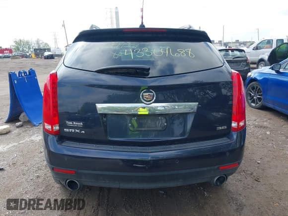 ✅ 2016 Cadillac SRX Performance Collection • VIN: 3GYFNCE38GS577159 • Lot: 43304688. Listed on IAAI with 110,526 mi. Free auction sales archive from the USA and detailed vehicle history report at DreamBid. Image 16.