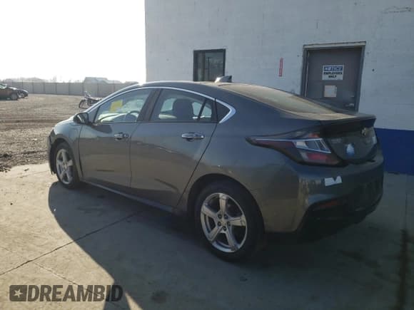 ✅ 2017 Chevrolet Volt LT • VIN: 1G1RA6S5XHU198602 • Lot: 36826304. Wystawiony na Copart z przebiegiem 87 213 mil. Bezpłatny archiwum sprzedaży aukcyjnych z USA i szczegółowy raport historii pojazdu na DreamBid. Zdjęcie 2.