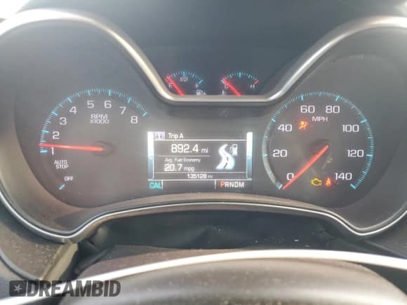 ✅ 2015 Chevrolet Impala LT • VIN: 1G1115SL1FU132782 • Лот: 71685554. Опубликован ранее на Copart с пробегом 135 128 миль. Бесплатный доступ к архиву аукционных продаж из США и подробный отчёт об истории автомобиля на DreamBid. Изображение 9.