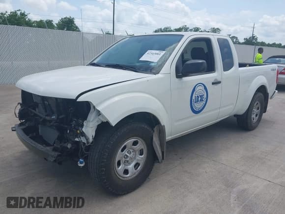 ✅ 2020 Nissan Frontier S • VIN: 1N6ED0CE4LN725848 • Lot: 42343001. Listed on IAAI with 26,637 mi. Free auction sales archive from the USA and detailed vehicle history report at DreamBid. Image 2.