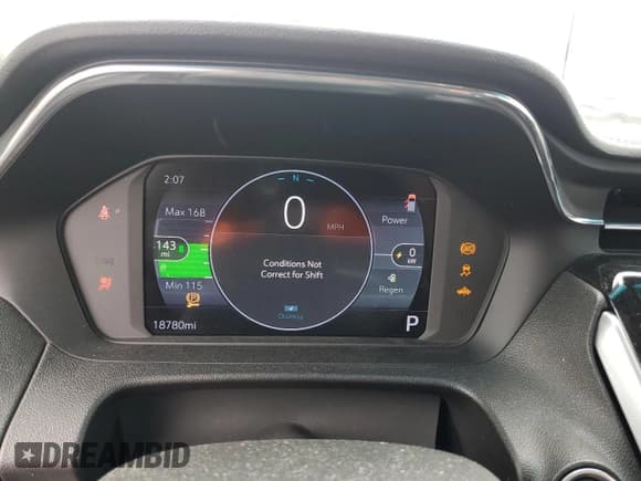 ✅ 2023 Chevrolet Bolt EV 1LT • VIN: 1G1FW6S00P4120790 • Lot: 49525855. Wystawiony na Copart z przebiegiem 18 780 mil. Bezpłatny archiwum sprzedaży aukcyjnych z USA i szczegółowy raport historii pojazdu na DreamBid. Zdjęcie 9.