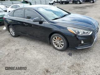 ✅ 2018 Hyundai Sonata SE • VIN: 5NPE24AF0JH628056 • Lot: 49052103. Listed on Copart with 99,924 mi. Free auction sales archive from the USA and detailed vehicle history report at DreamBid. Image 4.