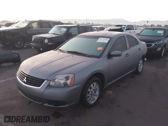 ✅ 2009 Mitsubishi Galant ES • VIN: 4A3AB36F59E027980 • Lot: 43774453. Listed on IAAI with 134,413 mi. Free auction sales archive from the USA and detailed vehicle history report at DreamBid. Image 2.