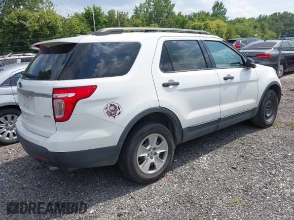 ✅ 2013 Ford Explorer • VIN: 1FM5K8B88DGA95658 • Lot: 43004343. Listed on IAAI with 215,202 mi. Free auction sales archive from the USA and detailed vehicle history report at DreamBid. Image 4.