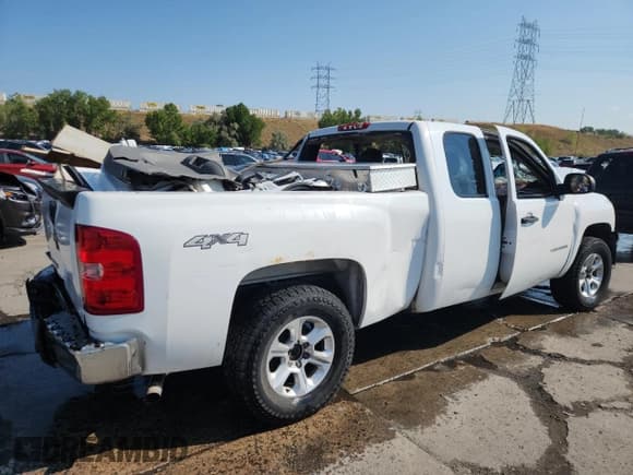 ✅ 2012 Chevrolet Silverado 1500 Work Truck • VIN: 1GCRKPE76CZ254232 • Lot: 71276755. Listed on Copart with Not provided. Free auction sales archive from the USA and detailed vehicle history report at DreamBid. Image 3.