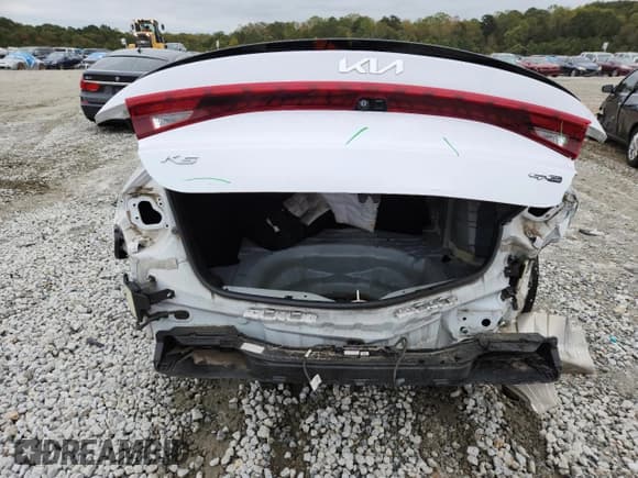 ✅ 2022 Kia K5 GT-Line • VIN: 5XXG64J20NG093967 • Lot: 82750065. Listed on Copart with 95,514 mi. Free auction sales archive from the USA and detailed vehicle history report at DreamBid. Image 6.