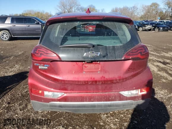 ✅ 2019 Chevrolet Bolt EV Premier • VIN: 1G1FZ6S02K4142855 • Lot: 78984014. Wystawiony na Copart z przebiegiem 44 016 mil. Bezpłatny archiwum sprzedaży aukcyjnych z USA i szczegółowy raport historii pojazdu na DreamBid. Zdjęcie 6.