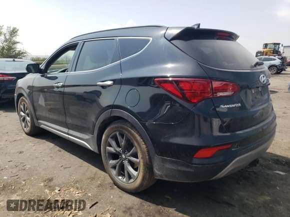 ✅ 2017 Hyundai Santa Fe Ultimate • VIN: 5XYZWDLA8HG470140 • Лот: 64397364. Опубликован ранее на Copart с пробегом Не указан. Бесплатный доступ к архиву аукционных продаж из США и подробный отчёт об истории автомобиля на DreamBid. Изображение 2.