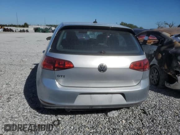 ✅ 2016 Volkswagen Golf GTI S • VIN: 3VW5T7AUXGM008229 • Lot: 91572925. Listed on Copart with 138,560 mi. Free auction sales archive from the USA and detailed vehicle history report at DreamBid. Image 6.