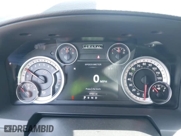 ✅ 2015 Ram 1500 Sport • VIN: 1C6RR7UT1FS684460 • Lot: 42354978. Listed on IAAI with 57,824 mi. Free auction sales archive from the USA and detailed vehicle history report at DreamBid. Image 7.