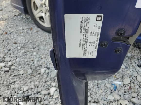 2005 Chevrolet Impala LS с VIN 2G1WH52K759238111, выставлен на аукционе Copart как лот 74536724 с пробегом 210 935 миль миль и Списание • Salvage title. История ставок и продаж доступна на DreamBid. Изображение 12.