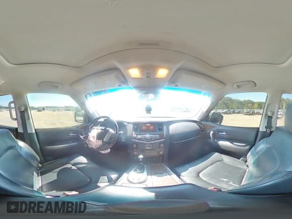 ✅ 2017 Infiniti QX80 • VIN: JN8AZ2NF1H9645271 • Lot: 82174145. Listed on Copart with 165,518 mi. Free auction sales archive from the USA and detailed vehicle history report at DreamBid. Image 14.