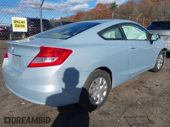 ✅ 2012 Honda Civic LX • VIN: 2HGFG3B56CH509317 • Лот: 43771360. Опубликован ранее на IAAI с пробегом 107 328 миль. Бесплатный доступ к архиву аукционных продаж из США и подробный отчёт об истории автомобиля на DreamBid. Изображение 4.