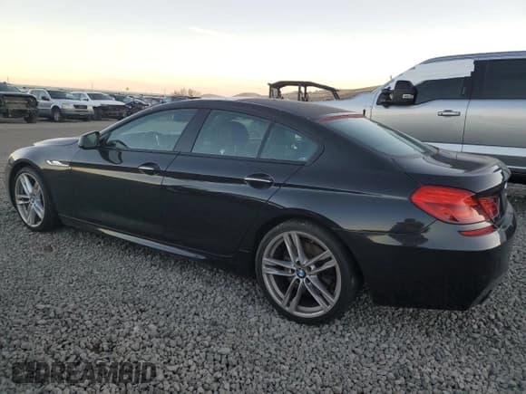 ✅ 2014 BMW 6 Series 640i • VIN: WBA6A0C55ED317252 • Lot: 82715324. Listed on Copart with 113,440 mi. Free auction sales archive from the USA and detailed vehicle history report at DreamBid. Image 2.