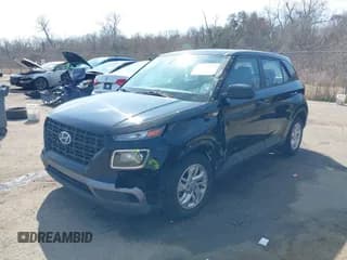 ✅ 2021 Hyundai Venue SE • VIN: KMHRB8A39MU067179 • Lot: 41483075. Listed on IAAI with 75,111 mi. Free auction sales archive from the USA and detailed vehicle history report at DreamBid. Image 2.