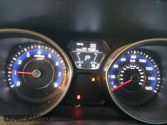 ✅ 2013 Hyundai Elantra GLS • VIN: 5NPDH4AE0DH347266 • Lot: 90501045. Listed on Copart with 201,588 mi. Free auction sales archive from the USA and detailed vehicle history report at DreamBid. Image 9.