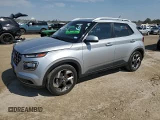 ✅ 2023 Hyundai Venue SEL • VIN: KMHRC8A39PU221469 • Lot: 47190465. Listed on Copart with 17,392 mi. Free auction sales archive from the USA and detailed vehicle history report at DreamBid. Image 1.